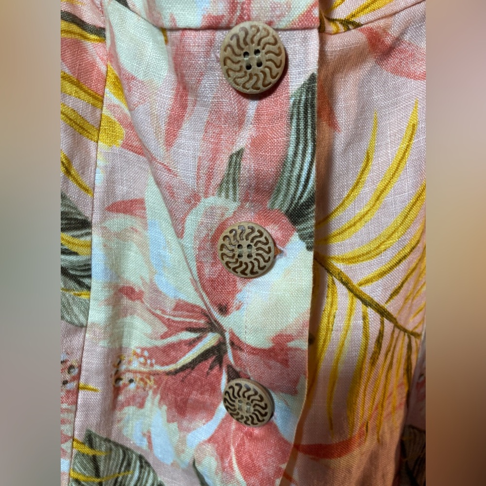 Joie Multicolor Off-Shoulder Dress - Picture 9 of 15